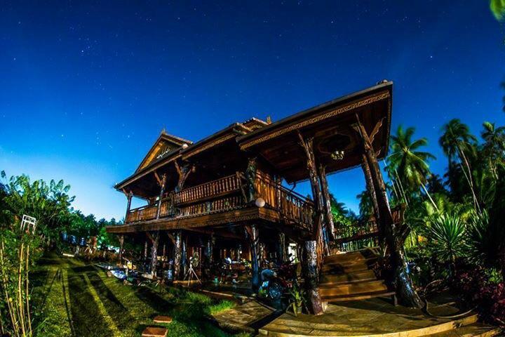 Ruean Thai Nai Bang By Pansak Resort Surat Thani Exterior foto