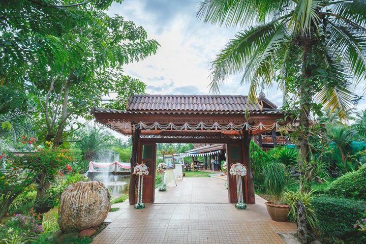 Ruean Thai Nai Bang By Pansak Resort Surat Thani Exterior foto