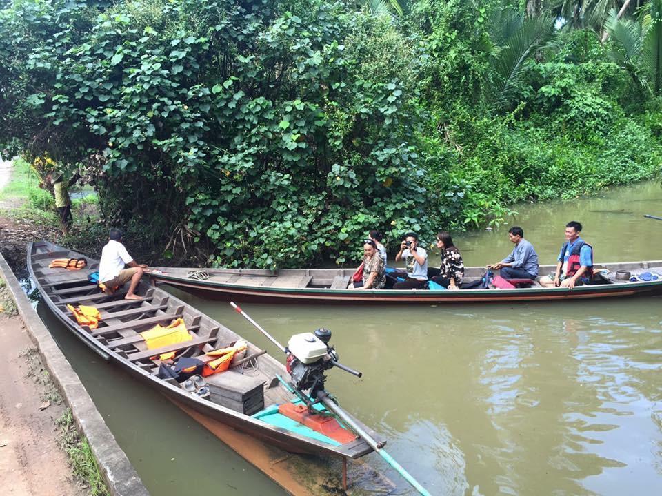 Ruean Thai Nai Bang By Pansak Resort Surat Thani Exterior foto